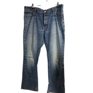 Banana Republic Boot Cut Jeans Light Wash Denim Mens Size W40‎ L36